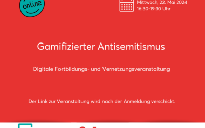 Online-Veranstaltung: Gamifizierter Antisemitismus